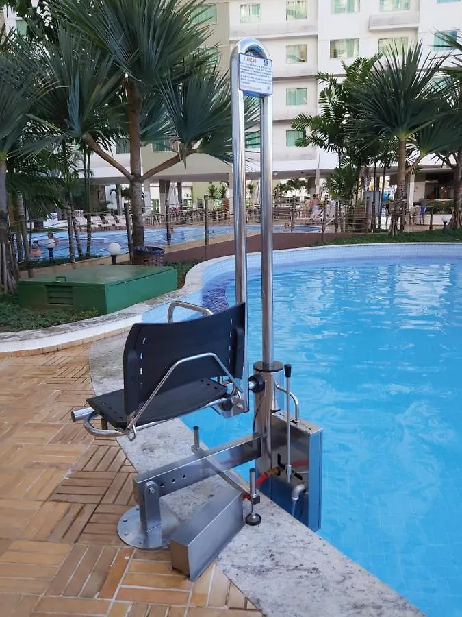 Riviera Park - Flat Residencial Appartement Caldas Novas 0*,  Brazilië