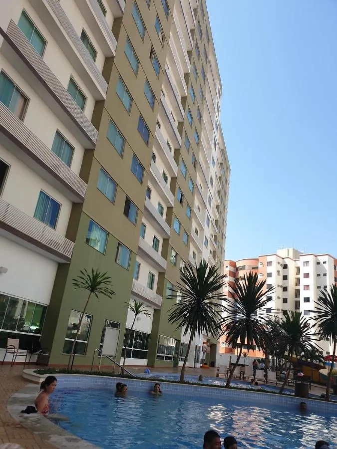 Riviera Park - Flat Residencial Appartement Caldas Novas Brazilië