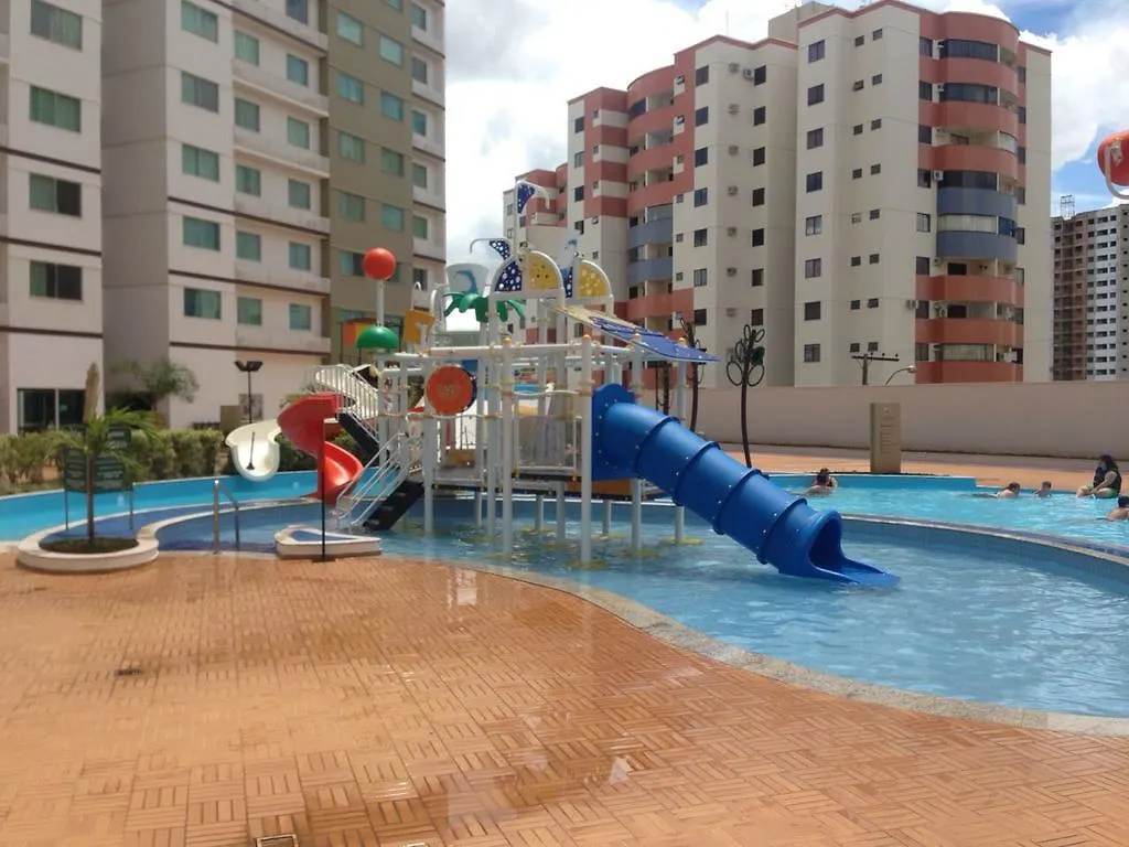 Riviera Park - Flat Residencial Appartement Caldas Novas Brazilië